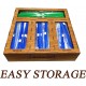 Food Storage Ziplock Bags Organizer Color Cherry